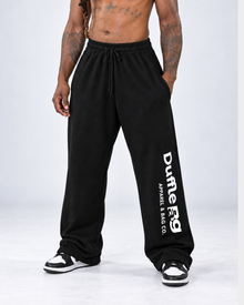 Duffle Bag Wide Leg Joggers — view 1