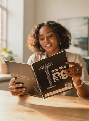 I AM THE BAG Workbook | Faith-Based Entrepreneur Workbook | Accountability Journal | Guided Business Planner