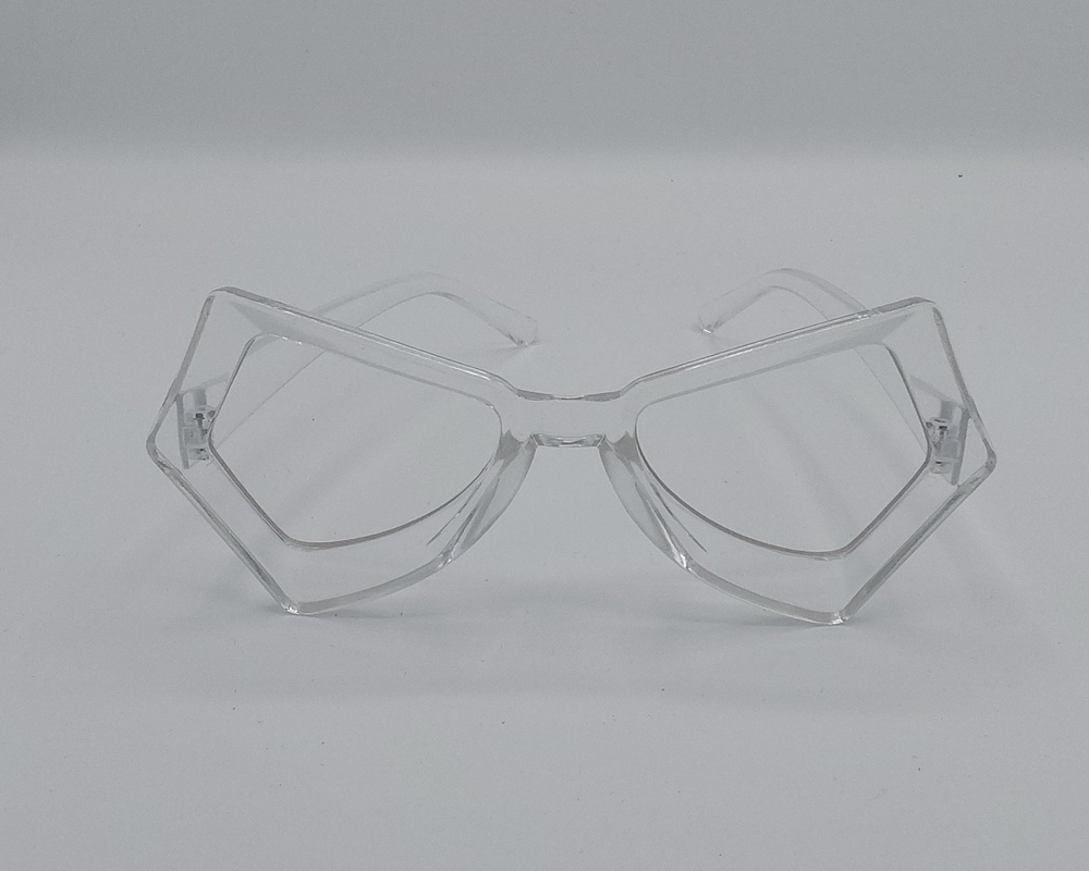 Crystal Clear Views | Glasses | Kinda SHAI'de