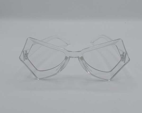 Crystal Clear Views | Glasses | Kinda SHAI'de