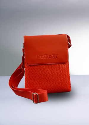 The Press Woven Crossbody