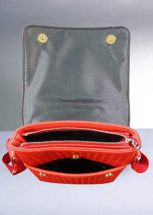 The Press Woven Crossbody