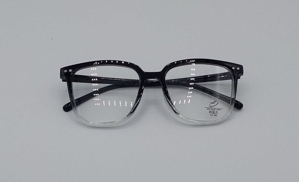 Black Ombre | Glasses | Kinda SHAI'de