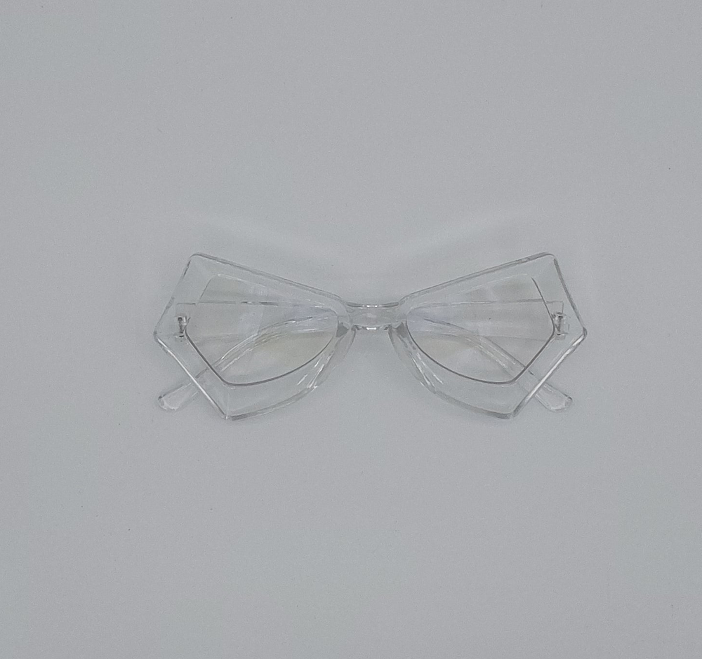 Crystal Clear Views | Glasses | Kinda SHAI'de