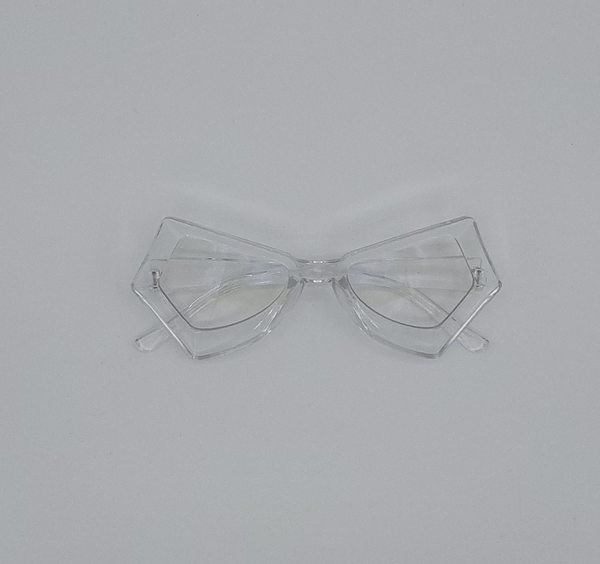 Crystal Clear Views | Glasses | Kinda SHAI'de