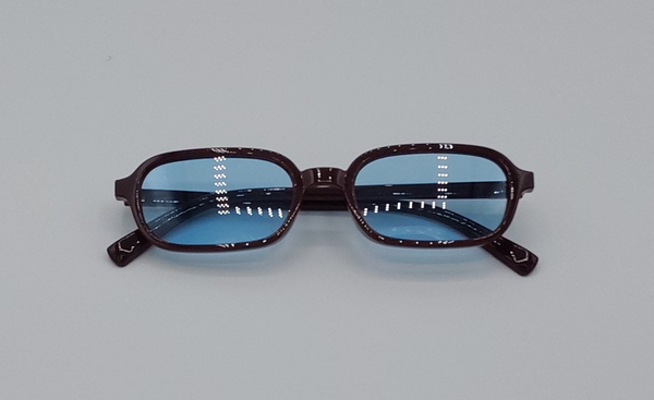 Chocolate oval | Sunglasses | Kinda SHAI'de