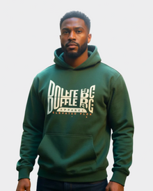 Green Flex | Unisex Hoodie | By Duffle Bag — view 2