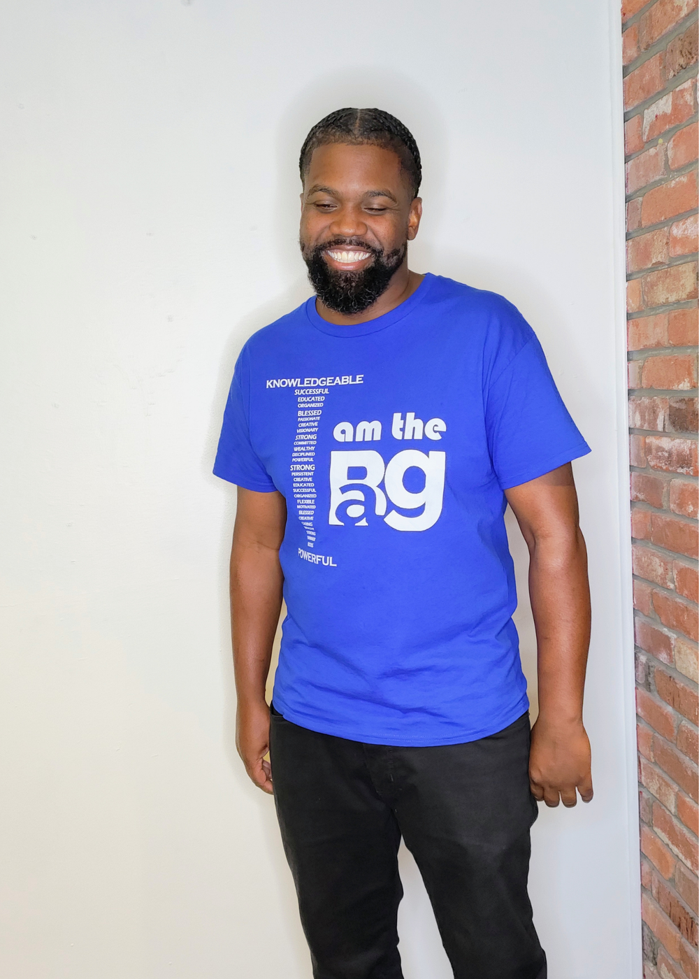 I AM Tee | Statementwear™ for Identity | RO