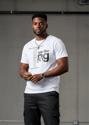 I AM Tee | Statementwear™ for Identity | WI