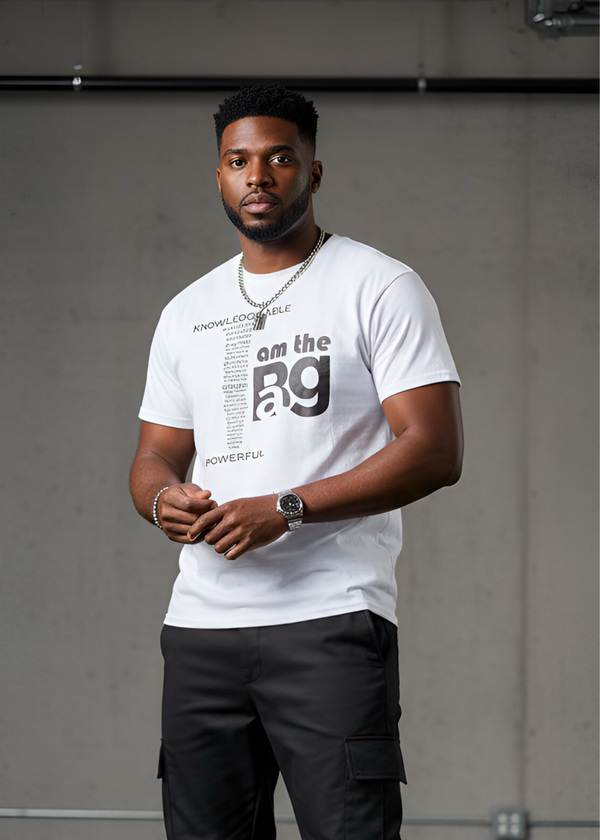 I AM Tee | Statementwear™ for Identity | WI