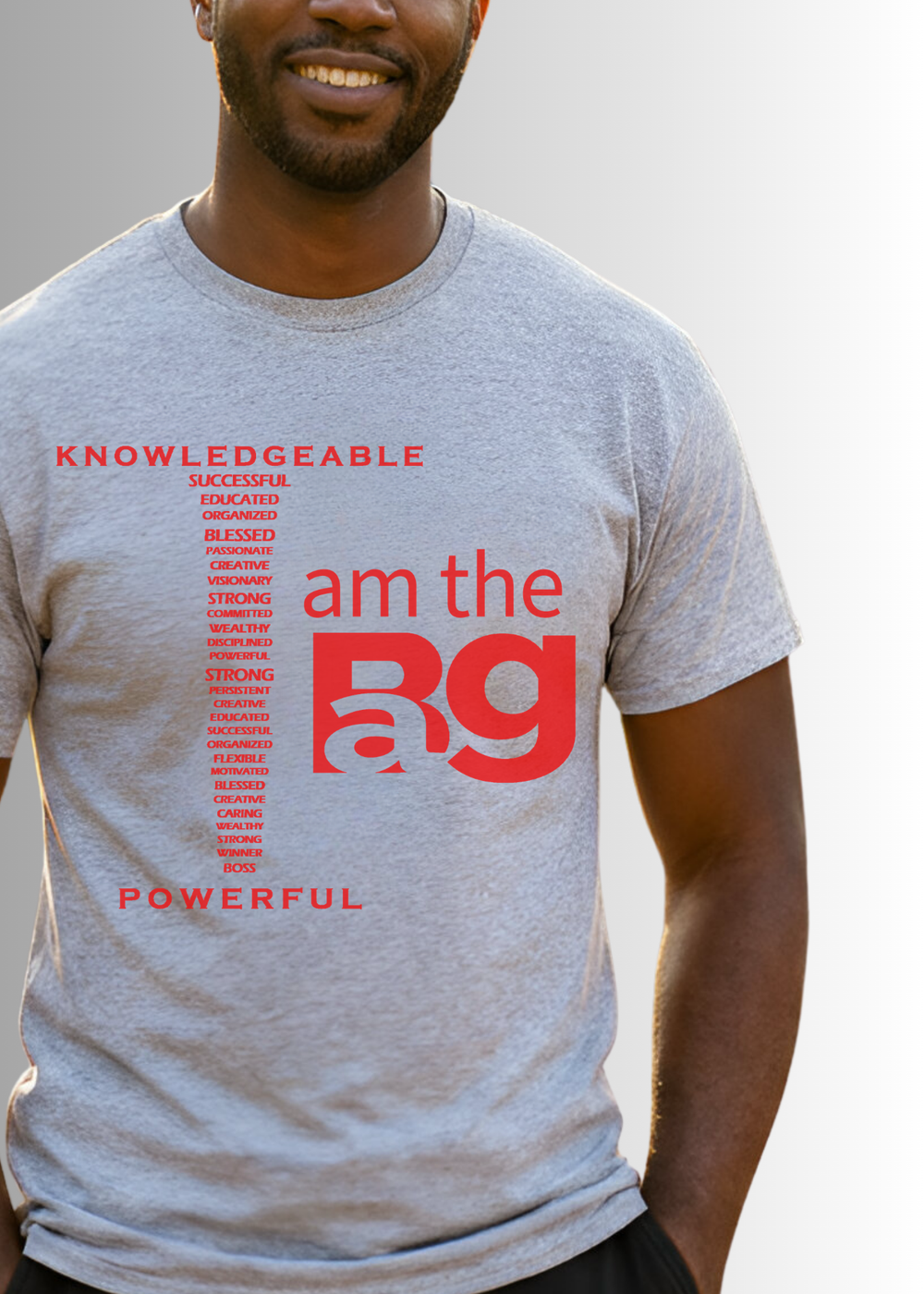 I AM Tee | Statementwear™ for Identity | GR