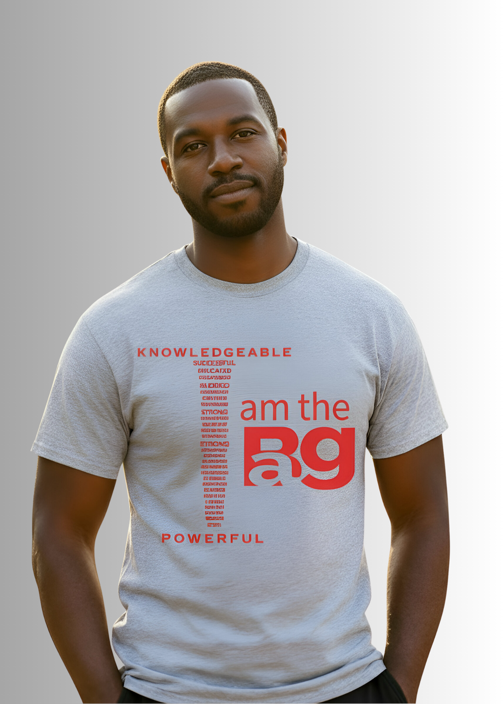 I AM Tee | Statementwear™ for Identity | GR