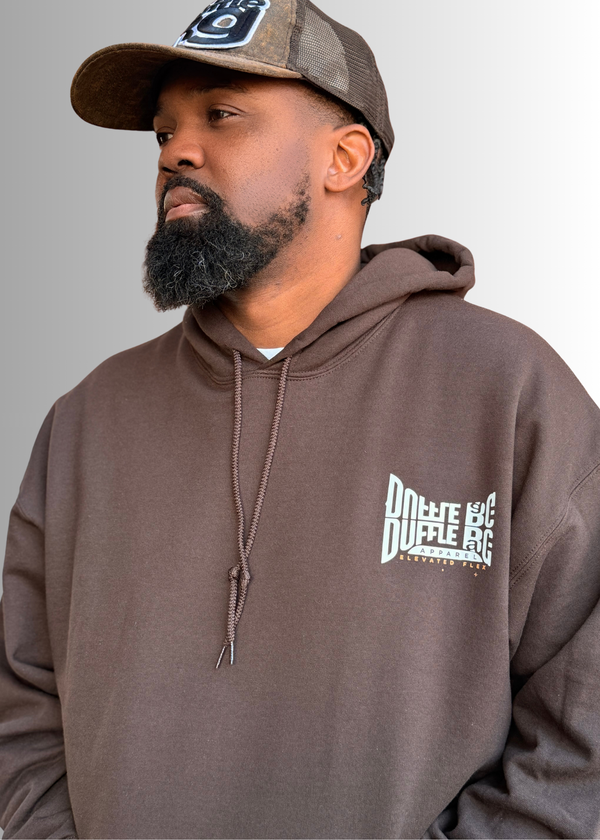 Chocolate NAV | Hoodie | By Duffle Bag