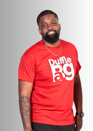 Unisex Duffle Bag Reflective Logo T-shirt with classic fit and reflective chest logo
