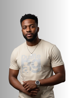 Unisex Duffle Bag Reflective Logo T-shirt with classic fit and reflective chest logo