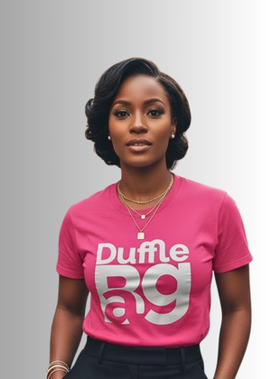 Unisex Duffle Bag Reflective Logo T-shirt with classic fit and reflective chest logo