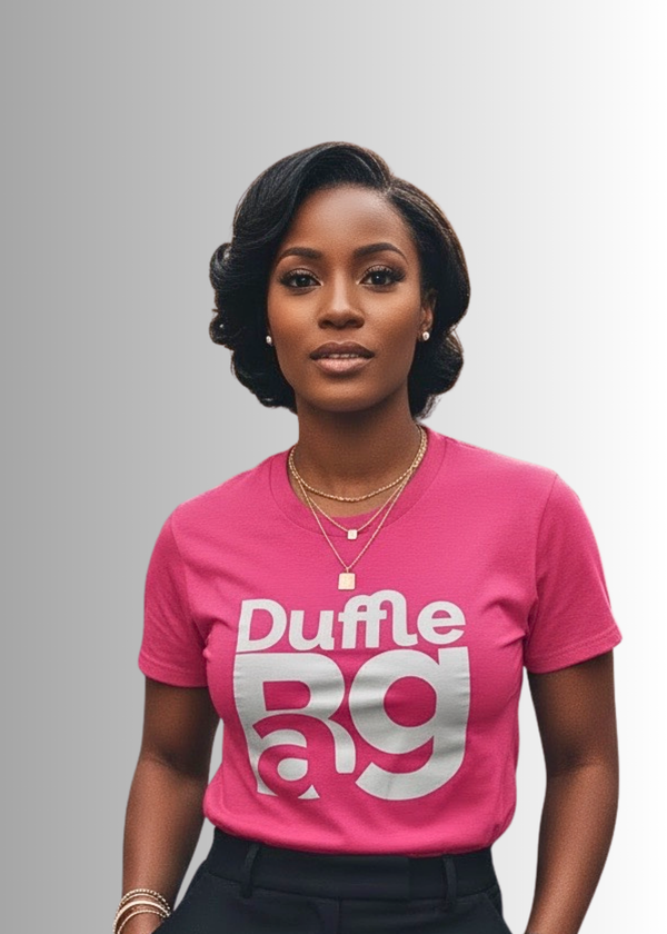 Unisex Duffle Bag Reflective Logo T-shirt with classic fit and reflective chest logo