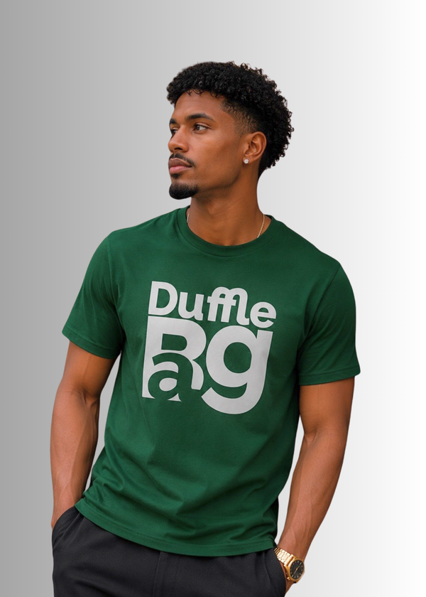Unisex Duffle Bag Reflective Logo T-shirt with classic fit and reflective chest logo