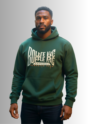 Green Flex | Hoodie | By Duffle Bag