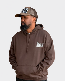 Chocolate NAV | Unisex Hoodie | By Duffle Bag — view 1