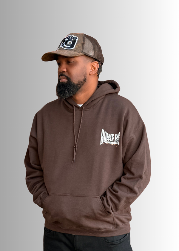 Chocolate NAV | Hoodie | By Duffle Bag