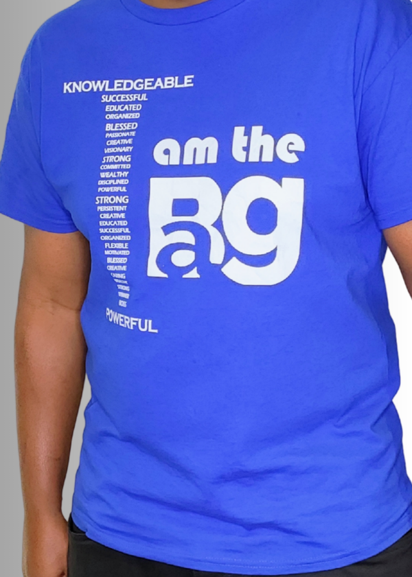 I AM Tee | Statementwear™ for Identity | RO